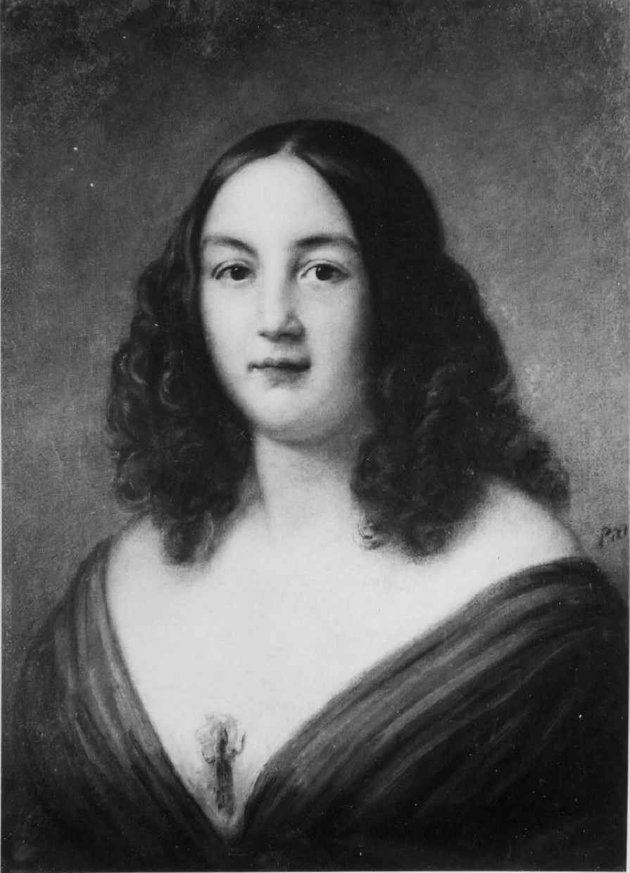 Giovanni Carnovali - 110, ritratto di Margherita Marini, Palazzo Pitti, Firenze